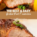 Easy grilled pork tenderloin recipe with a smoky spice rub, sliced into juicy medallions