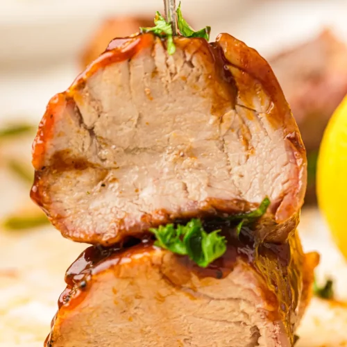 Grilled pork tenderloin