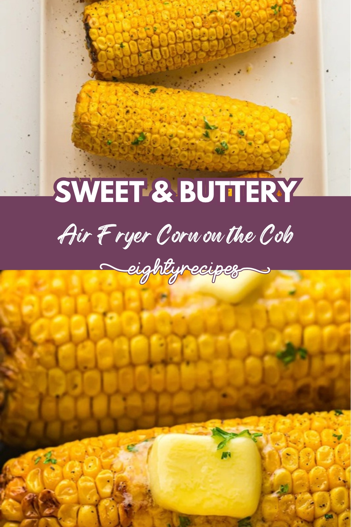 air fryer corn on the cob
