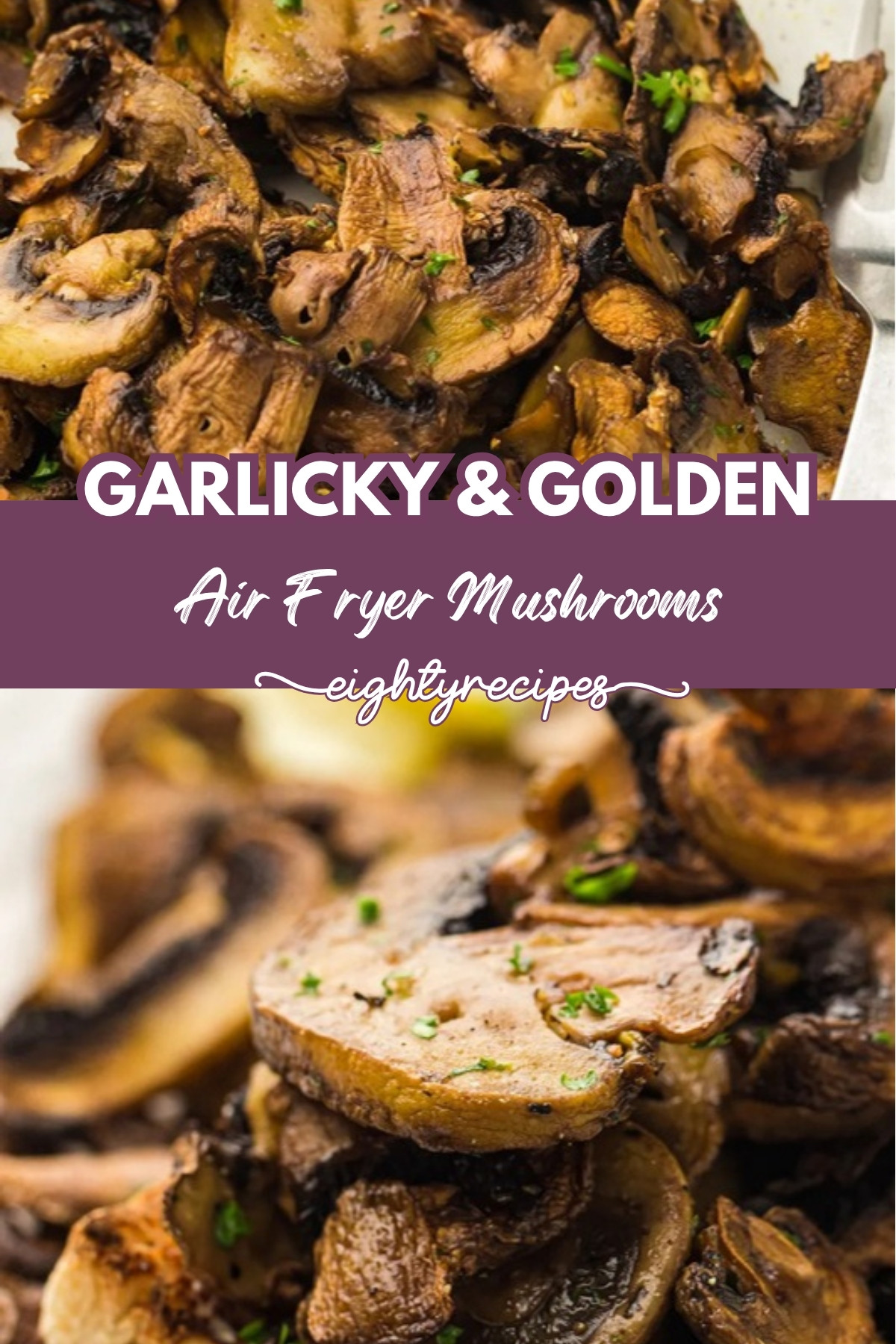 air fryer mushrooms