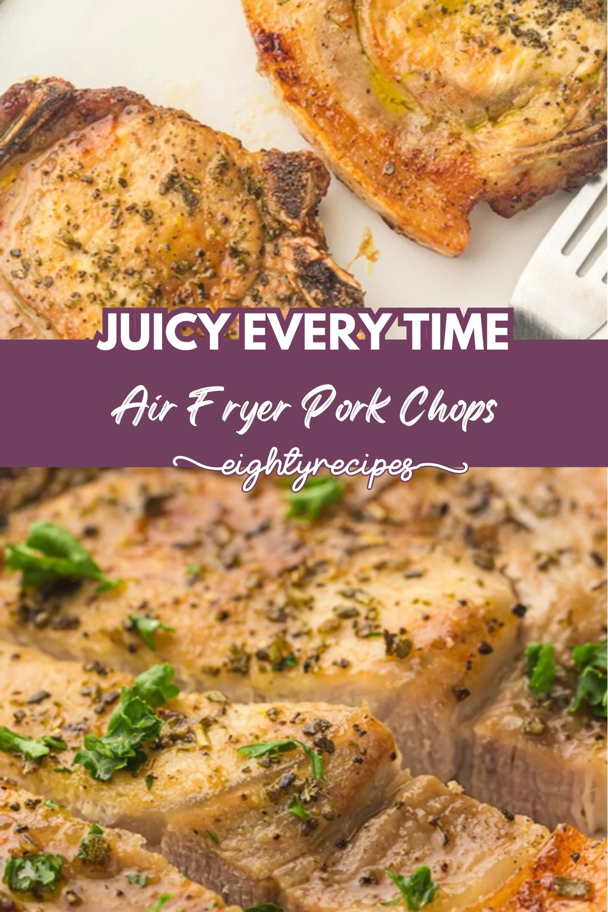 air fryer pork chops