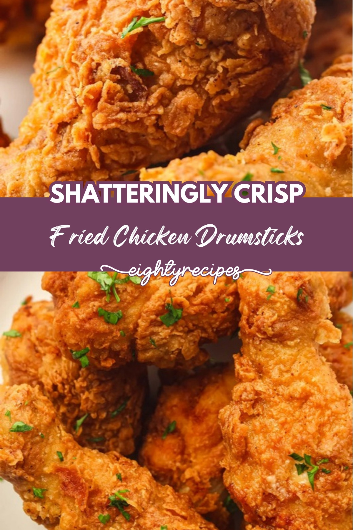 fried chicken drumsticks