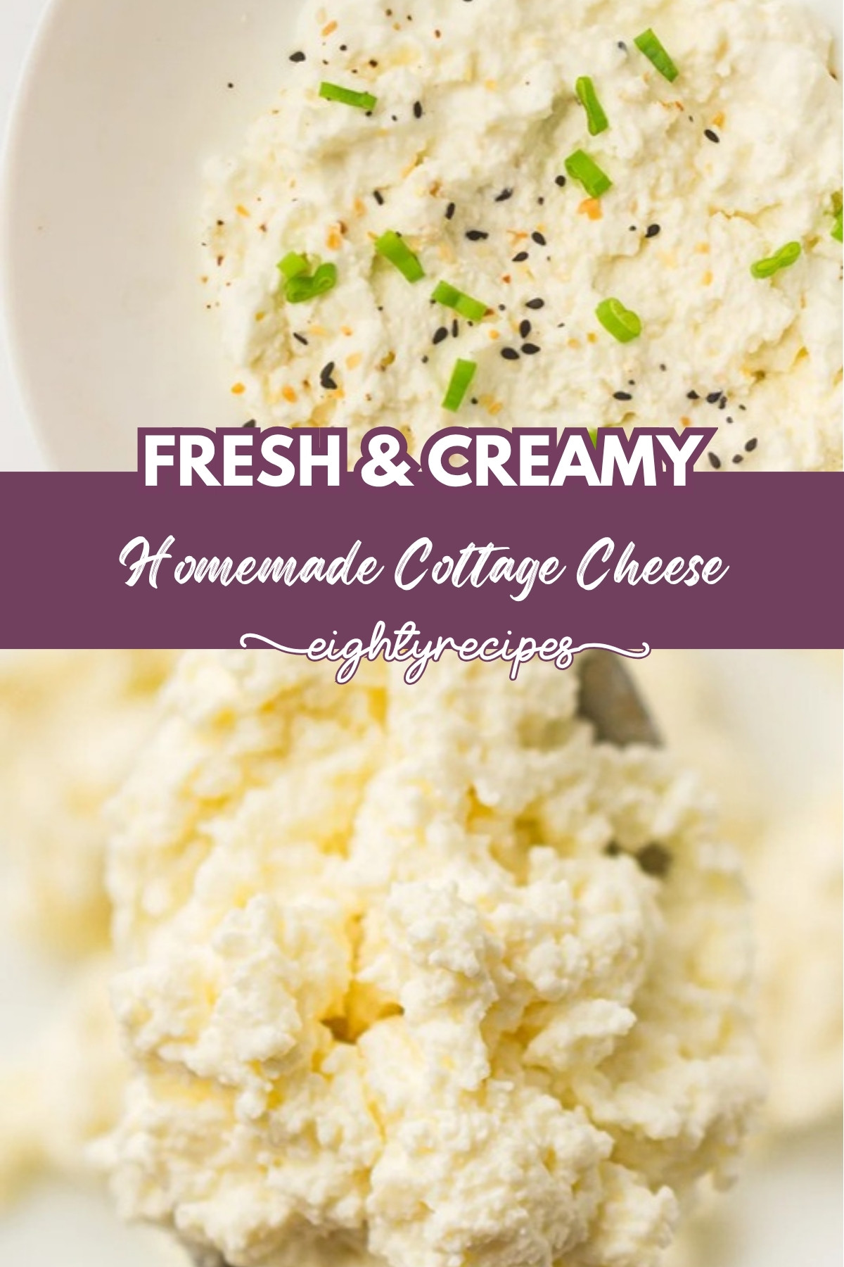 homemade cottage cheese