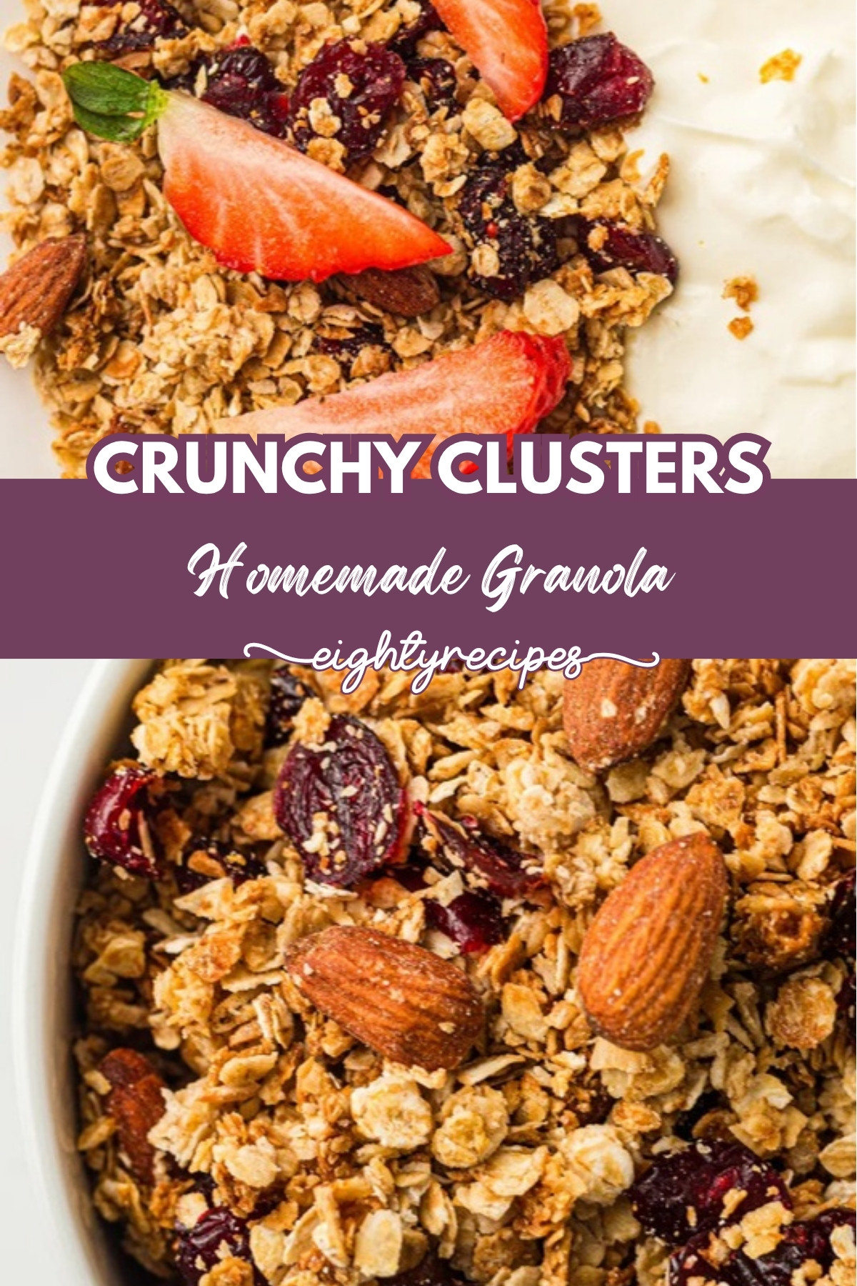 homemade granola