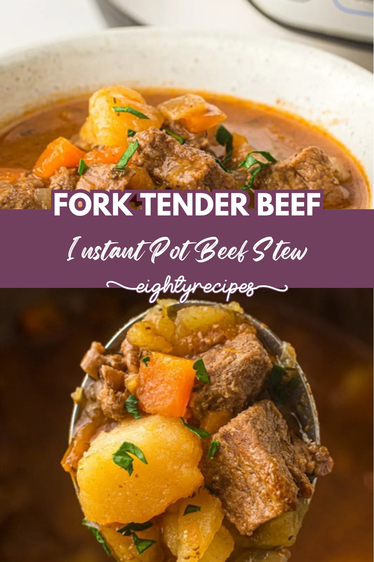 instant pot beef stew