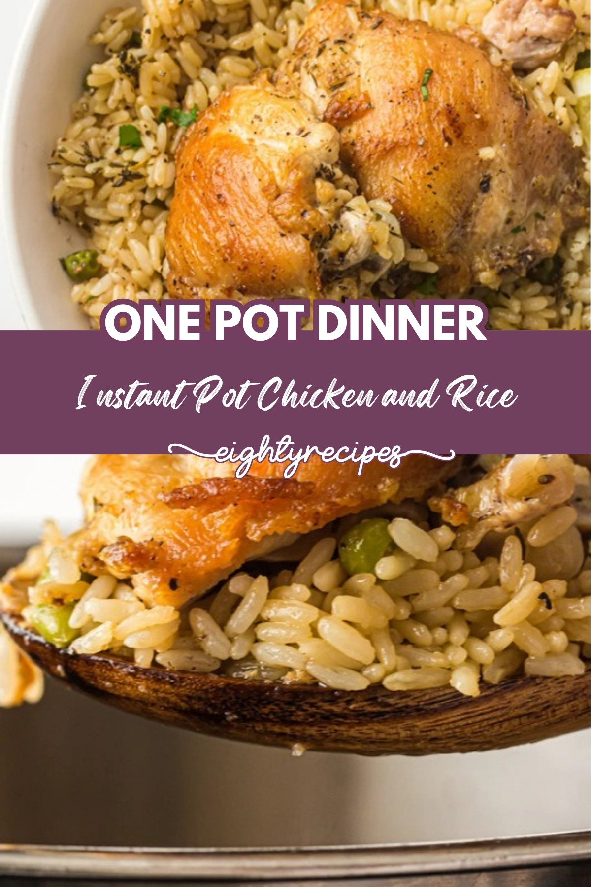 instant pot chicken and rice