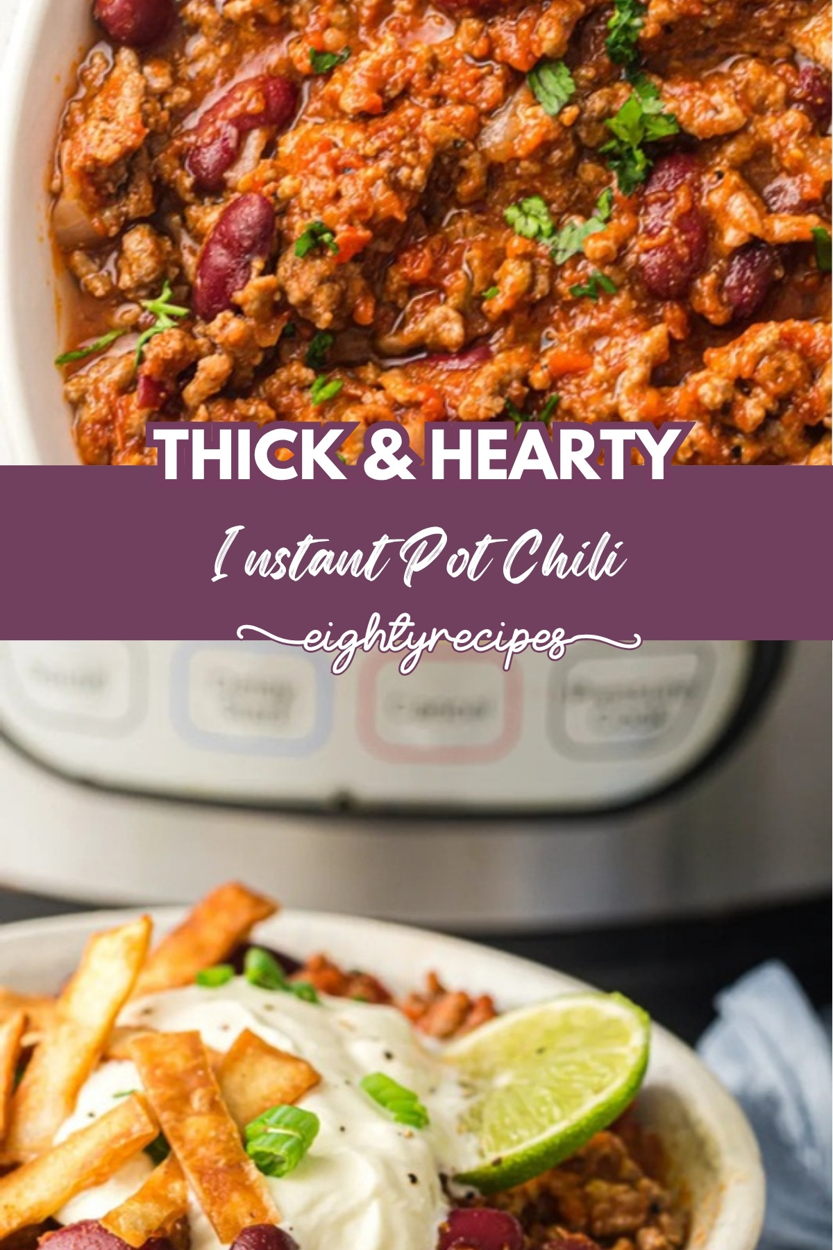 instant pot chili