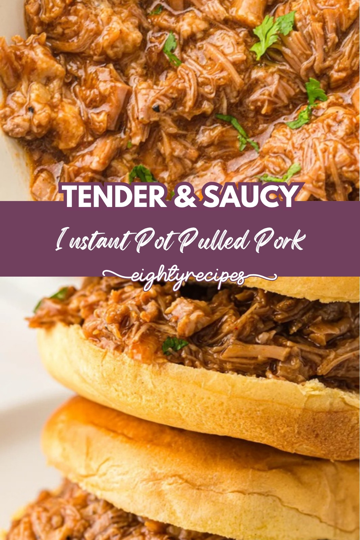 instant pot pulled pork