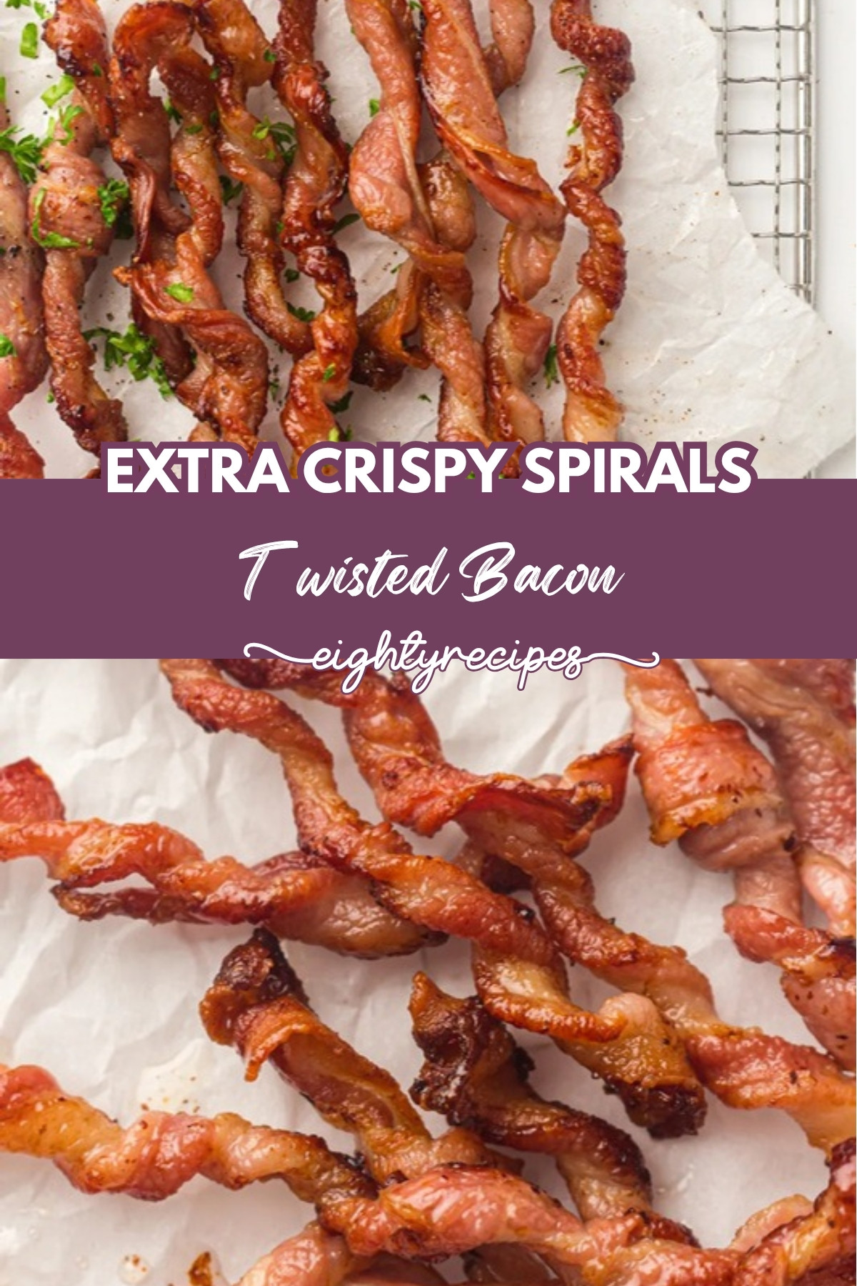 twisted bacon