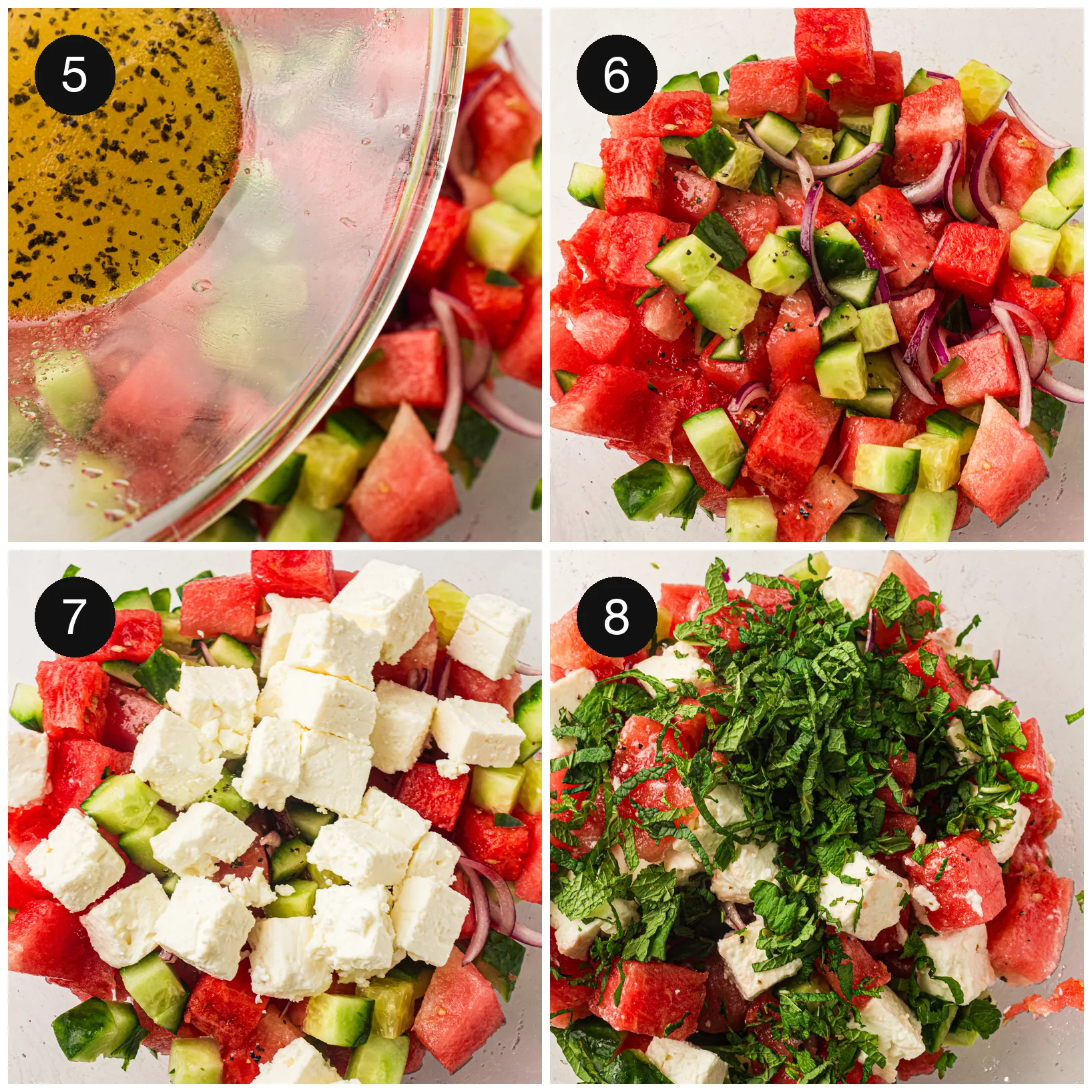Lime, honey and olive oil whisked together in a small bowl
