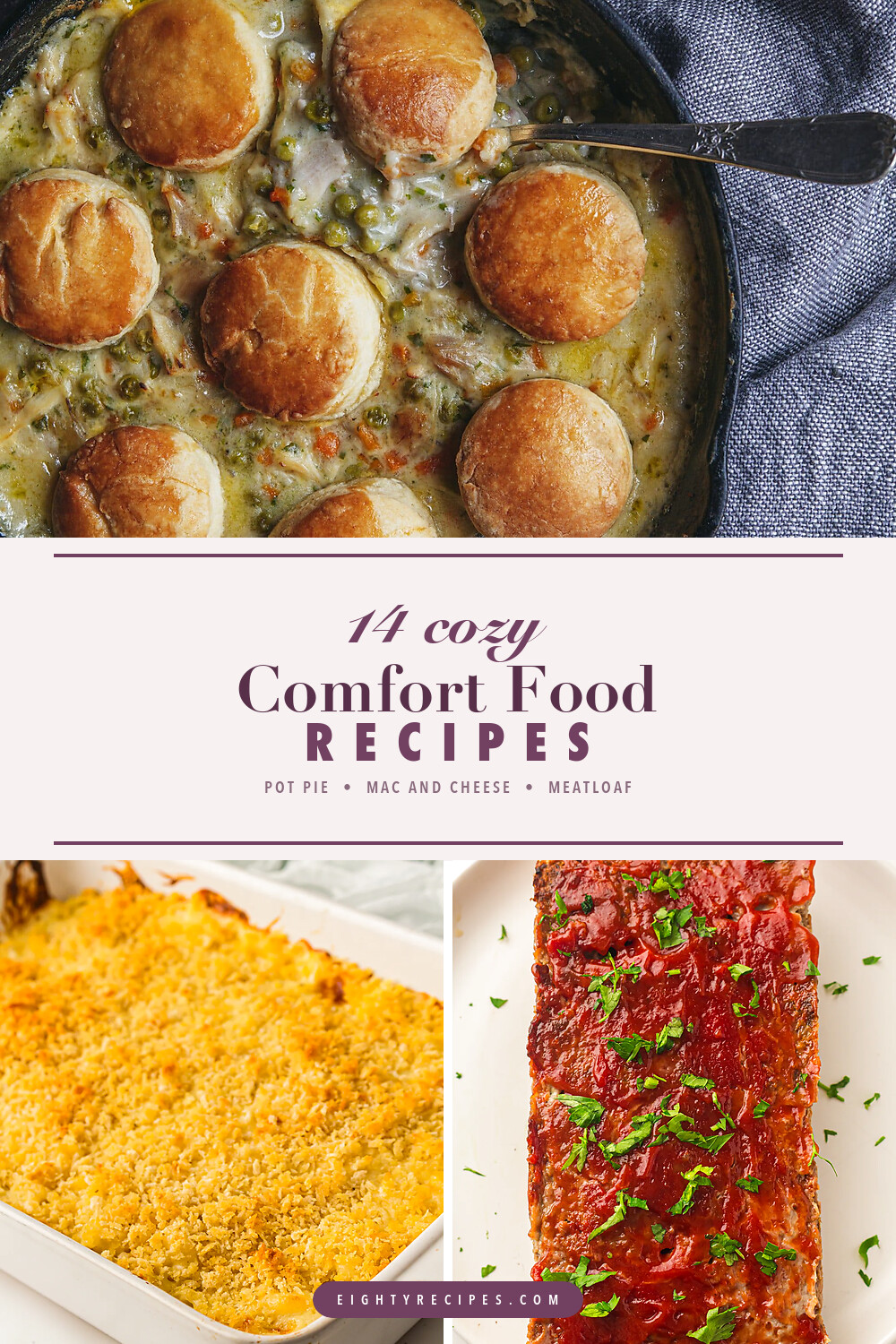 14 Comfort Food Recipes for Cosy Dinners, Sides and Pudding